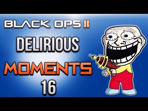 Black Ops 2 Delirious Moments ep.16 (Random Hilarious Clips)