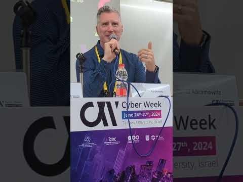 Cydome at CyberWeek 2024 Maritime Cybersecurity Track