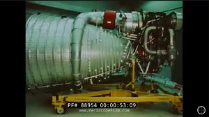 Rocketdyne Film Shows Off The Incredible Saturn V F-1 Engine