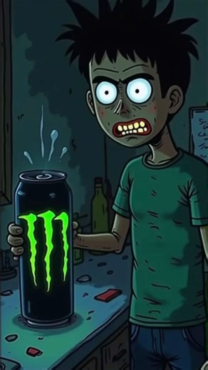 The Creepy Secret Hidden in the Monster Energy Logo 👀⚡ #shorts