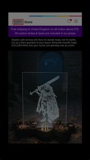 NEW Elden Ring Blaidd Half-Wolf Lamp - Fans Are Losing It!