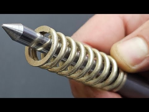 Made the Perfect Tool for Cutting Threads with a Tap on a Lathe