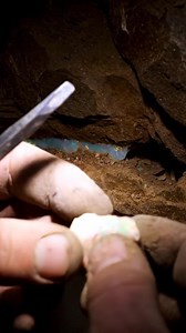 1.2M views · 9.5K reactions | Opal mine | Blue Light Gemstones | Facebook