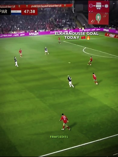 El Kaabi Goal vs. Paraguay | Morocco Football