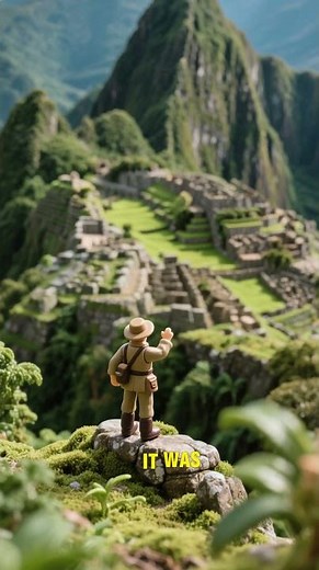 5 Fascinating Facts About Machu Picchu 🏔️✨ | The Lost City of the Incas