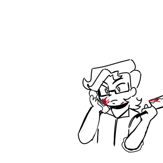 I HAADDDDD TO DRAW MURDERMEDIA AS THIS CLIP FROM SCREAM #murdermedia #murdermediahazbinhotel #hazbinhotelvox #hazbinhotelalastor #hazbinhotel