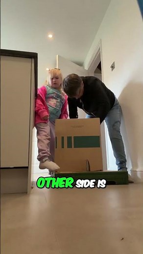 Epic Kids Craft Mansion Revealed: Two Entrances, Doors Galore – Tiny House a Luxury Mansion? 🏰✂️