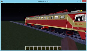 【MC】RTM模组 在游戏里开火车