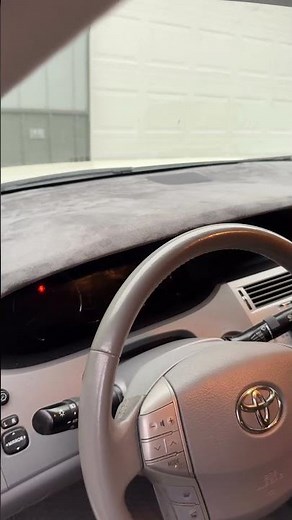 How to: Fix a sticky chipped Toyota dash. #toyota #stickydash #camry #avalon #diy