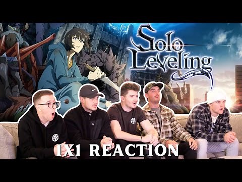 SOLO LEVELING IS HERE...Solo Leveling 1x1 "I'm Used to It" | Reaction/Review