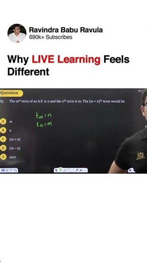 Why LIVE Learning Feels Different | GATECS | GATEDA | Prof. Ravindrababu Ravula