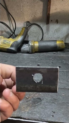 Perfectly Drilling a Metal Angle for a 7-Inch Rotating Rod 🔩