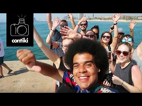 BARCELONA & IBIZA // 48 Hours in Spain on Contiki with Zach