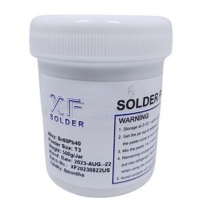 [Hot Item] Non RoHS Halide Free Clean Eutectic Leaded Tin 60 40 Solder Paste for SMD 500 Gms