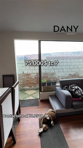 Departamento económico de 2 dormitorios en La Paz