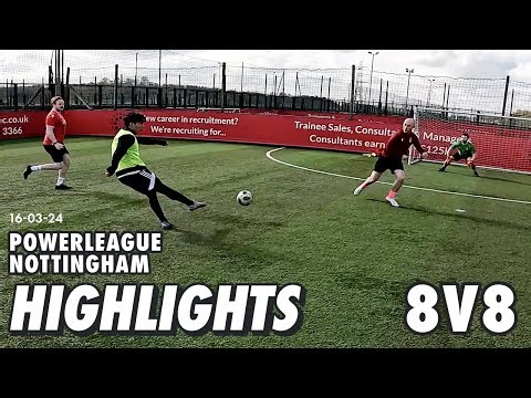 8v8 Football POV GoPro Highlights 16-03-24