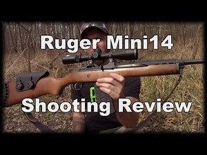 Ruger Mini14 shooting review