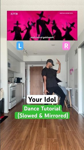 Your Idol - Dance Tutorial (Mirrored) #kpopdemonhunters #sajaboys #dance #tutorial