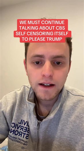 I don't think America realizes how big of a deal it is that CBS censored a documentary that it did not want us to see.￼ | Aaron Parnas