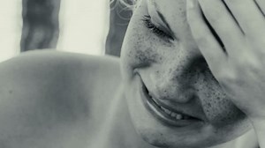 Teenage Girl Crying Black White Stock Footage Video (100% Royalty-free) 18195295 | Shutterstock