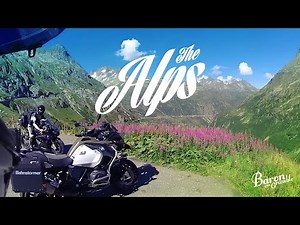 The Alps - Susten Pass on R1200 GS Adventure