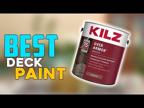 🔥 Best Deck Paint in 2024 - Best Deck Paint For Old Wood 🔥