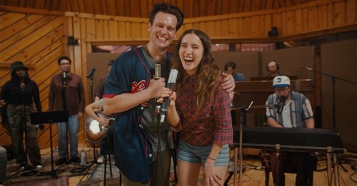 Watch: Jonathan Groff Joins His Just in Time Co-Star Gracie Lawrence for an Acoustic 'My First Real Love'