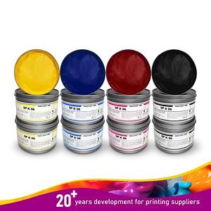 [Hot Item] Pure Vegetable Oil Ink for Paper, Cmyk, Sheet-Fed Offset Printing Ink