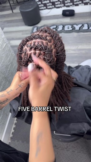 Five Barrel Twist: Ultimate Braid Tutorial