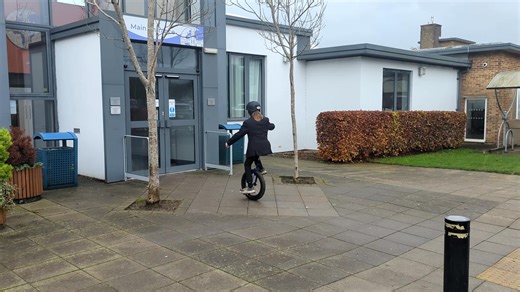 9.7K views · 33 reactions | One of the projects we love working on most is helping students at HummersknottAcademy to produce their award-winning school newspaper. A key message we always give them is the importance of ‘balance’ in journalism. So, imagine our delight when a story emerged during the news day at the school about how 11-year-old Alfie Brown unicycles to school every day! Link in comments  | Barron Media | Facebook