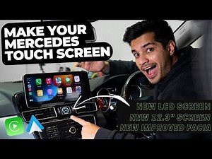 From Factory to Futuristic | How this 12" Display COMPLETELY Transformed a Mercedes-Benz!