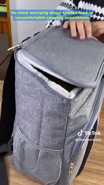 Introducing the ArcticPro LunchMate! 🥪 Keep your meals fresh and cool wherever you go with our innovative lunchbox. Made with durable materials to withstand any adventure. With a spacious interior and waterproof design, it's perfect for picnics, hikes, or everyday use. Get yours now at watricore.com and enjoy 25% OFF with our Summer Deal! Don't miss out on this limited-time offer to upgrade your lunch game. Order now and make every mealtime a breeze! #ArcticPro #LunchMate #viral #mustbuy