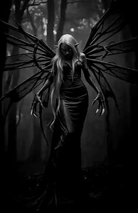 The heart of the dark fae forest is a labyrinth of whispers and shadows my dear, don't be afraid of my darkness, it holds the secrets of a thousand years. 🖤🌹🖤 #magickandmythicalcreatures #magick #fae #empowerment #dark #baddie #vibes #darkartist #obscureart #empoweredwomen #darkness #savage #folklore #mythology #fantasy #darkfae #darkfairy #darkfairytale #pagan #witchy #gothic #goth #art #artist #powerful #empower #Fairy #outcast #survivor #haunting #haunted #dreamscape | Magick & Mythical Cr