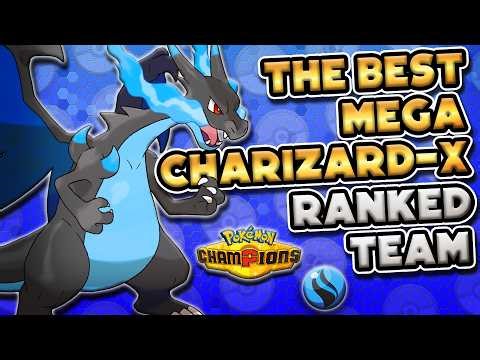 This Is THE BEST MEGA CHARIZARD X TEAM For Ranked Battles in Pokémon Champions