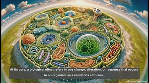 Effect in biology - meaning, definition and examples