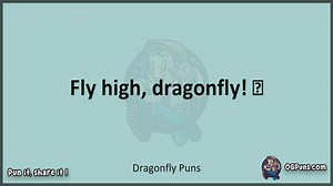 Dragonfly - Jokes, Puns, Wordplays, and Laughter