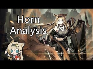 Horn Does Way Too Much Damage | Arknights