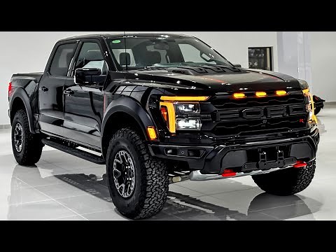 2025 FORD F-150 RAPTOR R - The Ultimate Desert Dominator