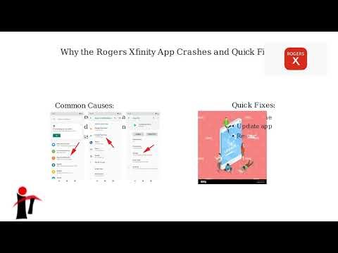 How to Fix Rogers Xfinity App Keeps Crashing – iOS/Android Cache, Update & Reset