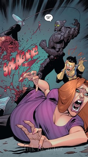 Robot Did What NOBODY Expected #invincible #viltrumite #robot #omniman