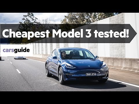 Tesla Model 3 2020 review: Standard Range Plus