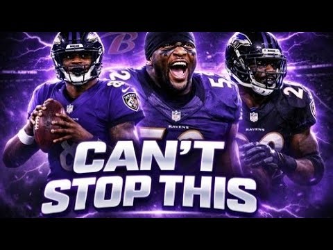 I Built the BEST Ravens Theme Team in Madden