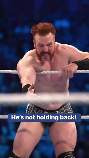 #Sheamus is FIRED UP on #SmackDown 🔥🔥🔥 | WWE