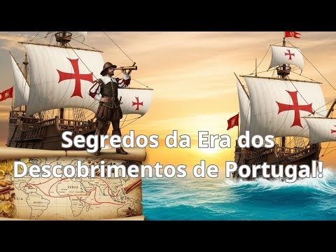 Segredos da Era dos Descobrimentos de Portugal!#HeroisDaHistoria #HistoriaPortugal