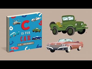 C is for Car: an ABC primer | Read Along With Me Picture Books
