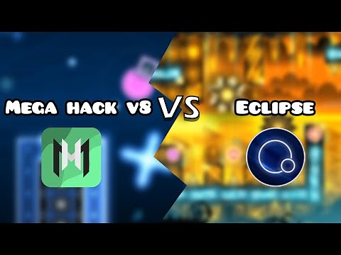 Mega Hack V8 VS Eclipse | Which is a better mod menu? | Geometry Dash