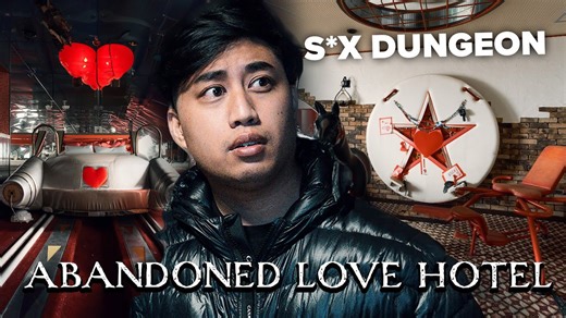 Inside Japan's abandoned 100 room love hotel (unexpected find)