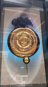 The Corpus Clock is a large sculptural clock at street level on the...