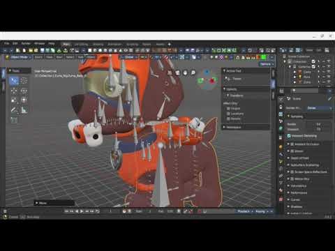 HOW TO MAKE PAWPATROL IN BLENDER: Ep 1