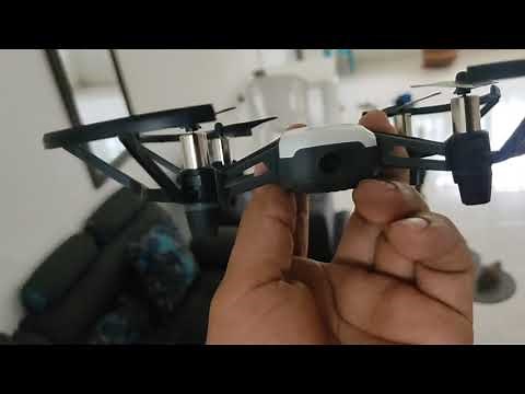 como prender el drone dji tello y como configurarlo